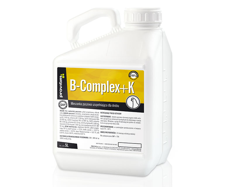 B Complex+K